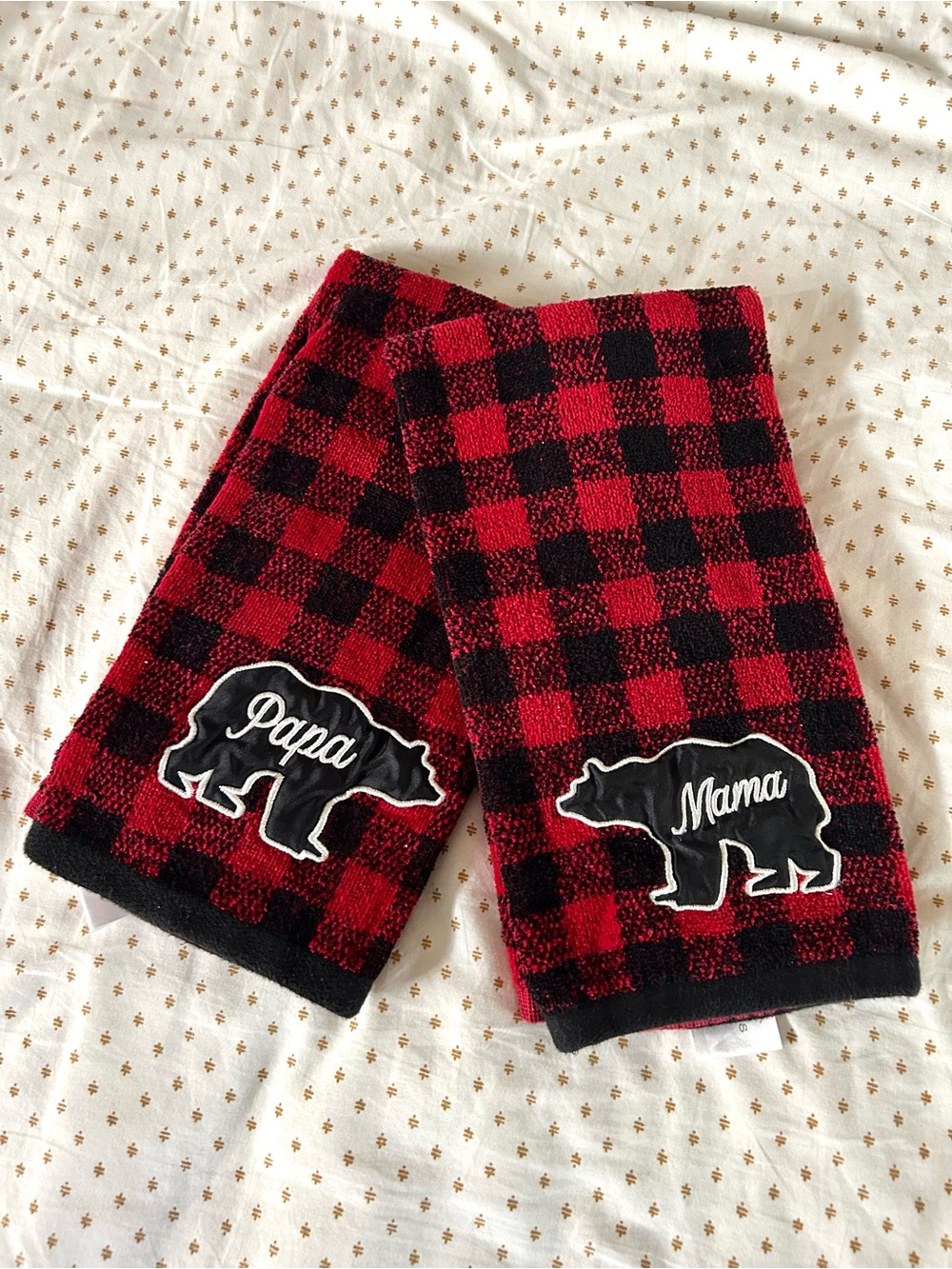 Bear Towels